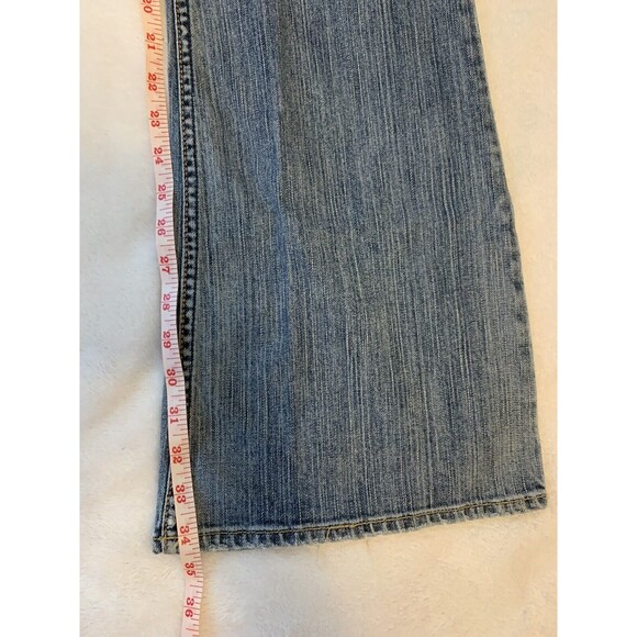 Silver Western Glove Works Tuesday 20 Women’s 33 x 34.5 Bootcut Stretch Jeans - Picture 5 of 11